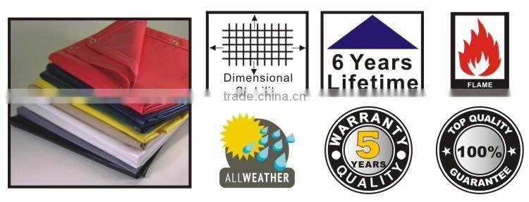 black heavey duty waterproof truck trailer pvc tarpaulin custom vinyl tarps