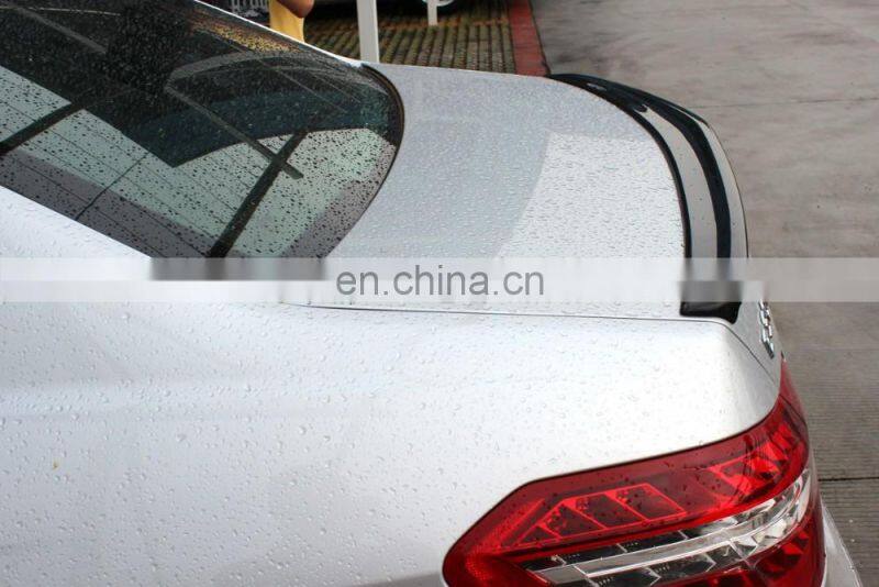 Carbon Fiber W212 Rear Wing Trunk Spoiler for Mercedes Benz E Class W212