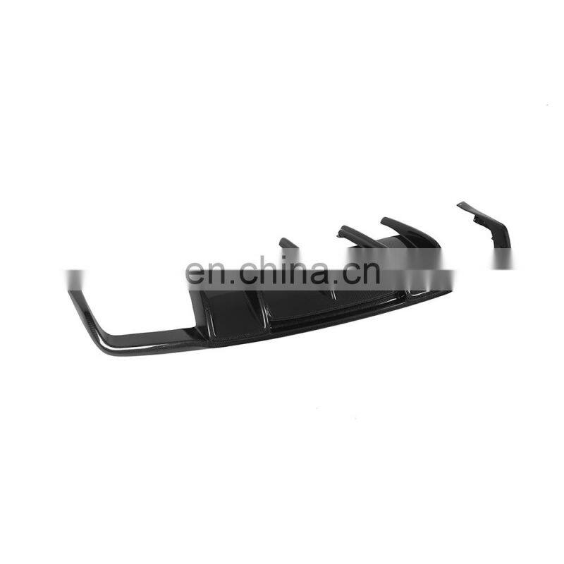 Carbon Fiber W218 Rear Car Diffuser for Mercedes Benz W218 CLS350 CLS550 CLS63 12-16