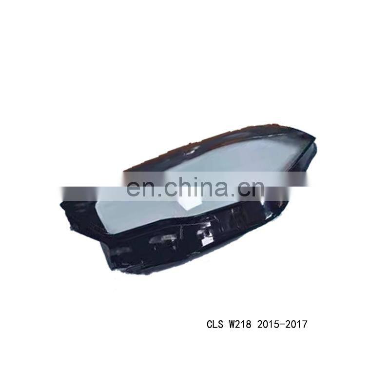 Teambill headlamp glass plastic for Mercedes benz CLS W218 Headlight glass lens cover auto spare parts 2015 2016 2017