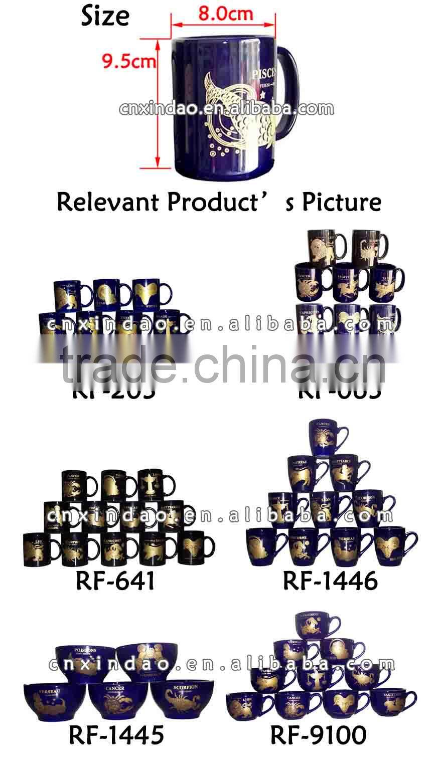 Can Shape Ceramic Wholesale Promotion Measuring Cups for Drinks for Tableware