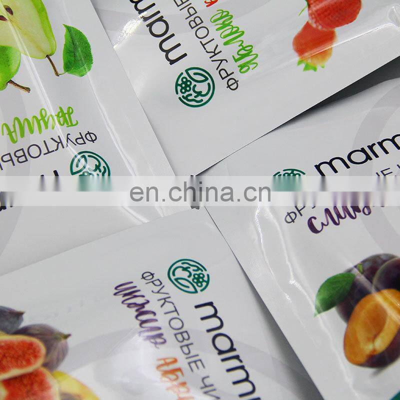 Stand up Pouches Dried Vegetable Fruit Packing Bag for Nuts