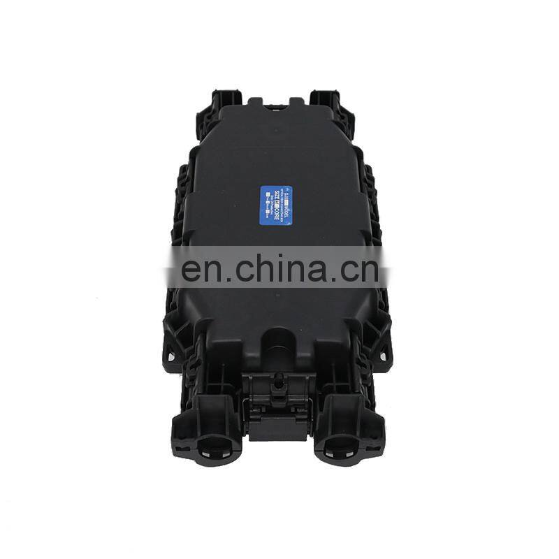 MT-1524 FOSC-300 1 port 3m 24 48 96 core  horizontal type junction box joint closure  fiber splice closure
