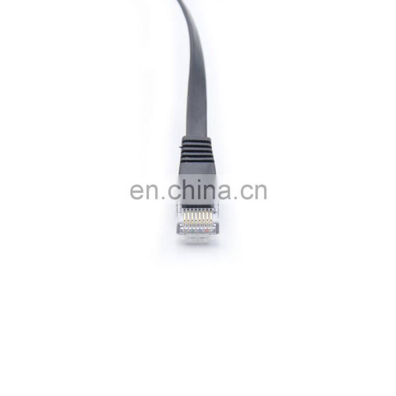 MT-5004 Colorful  LAN patch cord UTP RJ45 Cat5E Cat6  CAT.6A  flat LAN network cable