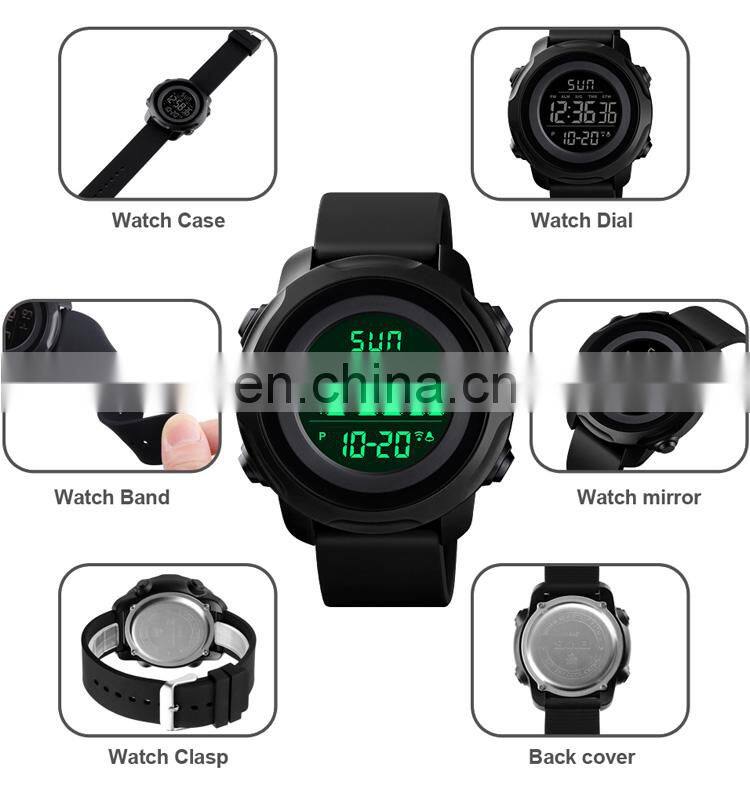Skmei 1540 Digital Watches Waterproof Sports Running Watches For Men Watch Manufacturer