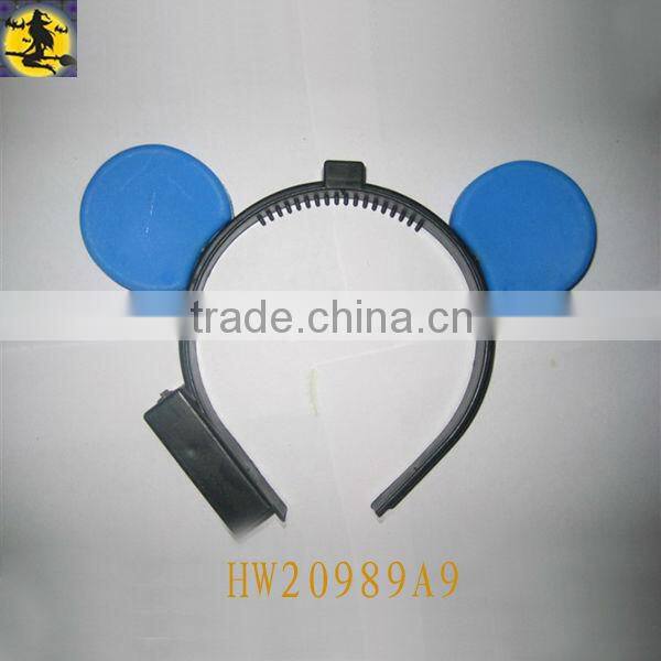 LED Mickey Mouse Ears Headband Led Blinking Headband