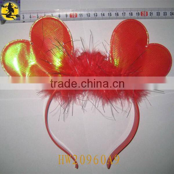 Fashion Lovely Butterfly Headband with Light