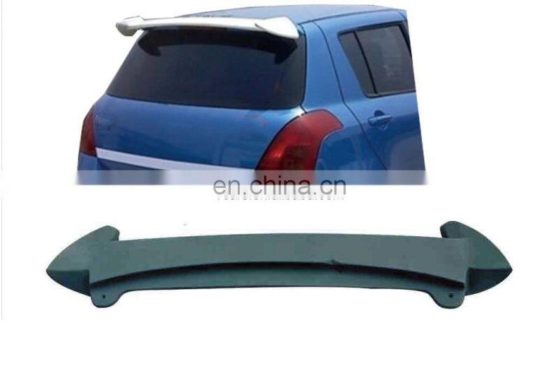 High Quality Auto ABS Rear Spoiler Spoiler Wing Car Rear Wing for Suzuki Swift