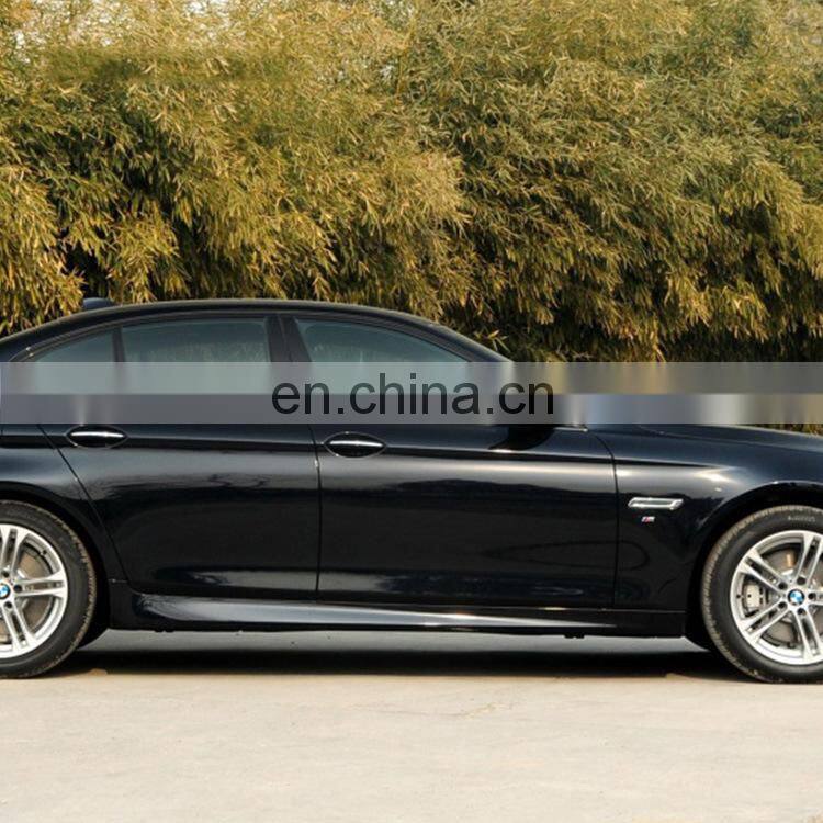 Runde Hight Quality Kit For BMW 5 Series F10 2010-2016 Upgrade MT Style Body Kit Front Rear Bumper Side Skirts Rear Lip Fog Lamp Frame