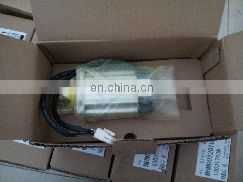 Panasonic MHMD022G1U+MADHT150E Servo and Driver High Quality Panasonic A5 Sereis