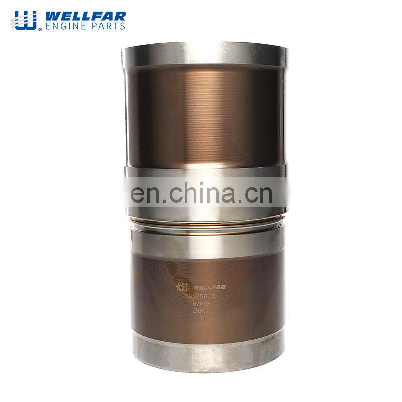 diesel engine part C8.3/ISC CM2150 cylinder liner 114mm for C21900/3948095/3944344/5398081
