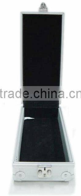 professional portable watch case with aluminum gift case