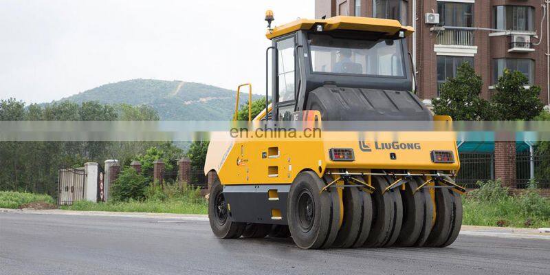 Vibratory Roller 20 Ton Tire Road Roller Compactor CLG6520E