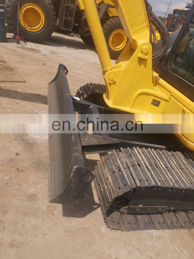 Komatsu Cheap used PC55 mini crawler excavator on sale in Shanghai