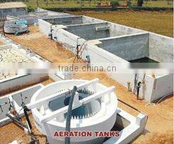 Effluent water treatment plant