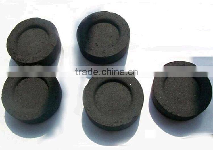 Hydraulic pressure Shisha charcoal tablet briquette press machine