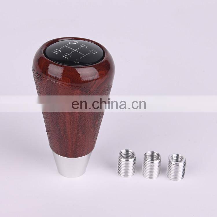 Universal Racing shift knob wood