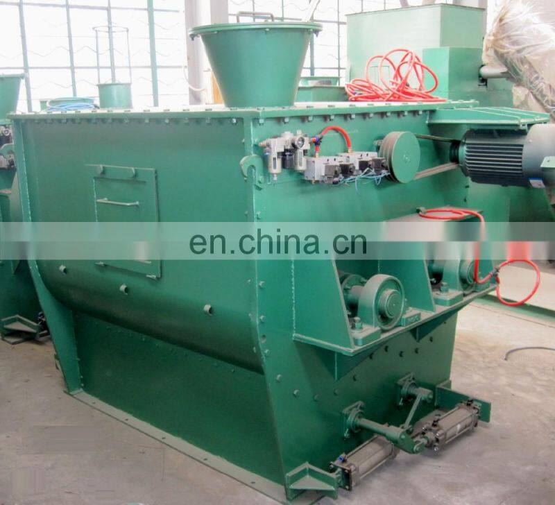 Manufacture Factory Price Horizontal Paddle Mixer (1500L) Chemical Machinery Equipment