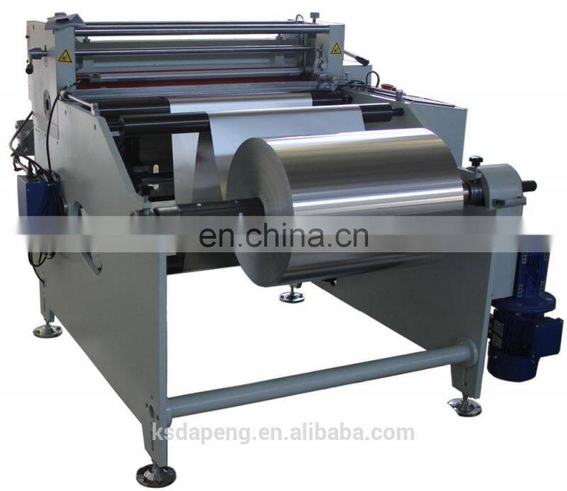 paper reel cutting machine automatic roll to sheet cutting machine