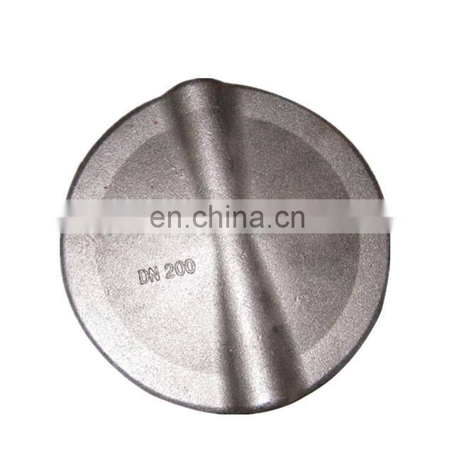 PED certificate DN32 to DN300 mirror polished stainless steel butterfly valve disc