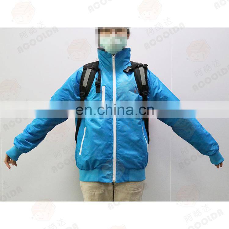 High Quality Custom Color Unisex Outdoor Nylon Windbreaker Jacket for Delivery Man