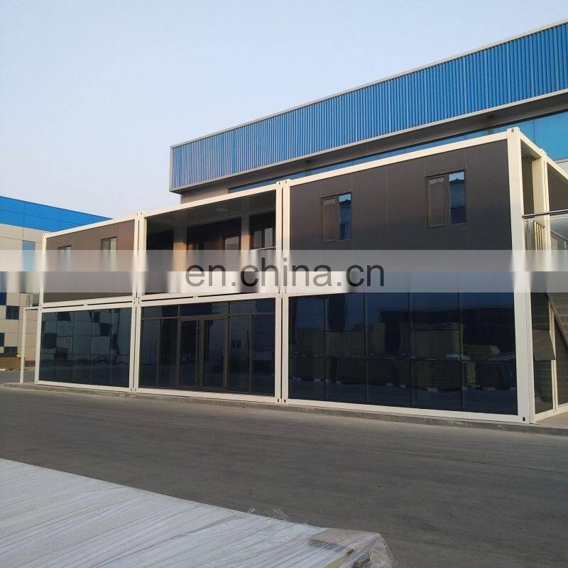 Modular Prefab Shipping container room hotel Living Homes Mobile Modern House For Sale Luxury folding