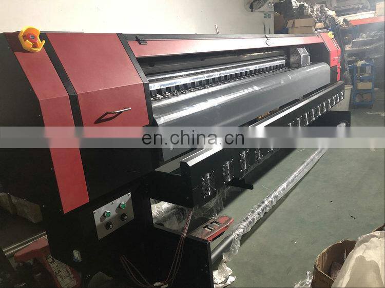 Large Format 10ft / 3.2m XP600 Eco Solvent plotter printer ( with XP600/DX5/DX7/5113/4720 Head optional,oversea agent welcomed )