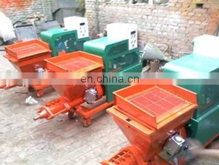 Good Performance! sprayer cement mortar concrete spraying machine for sale