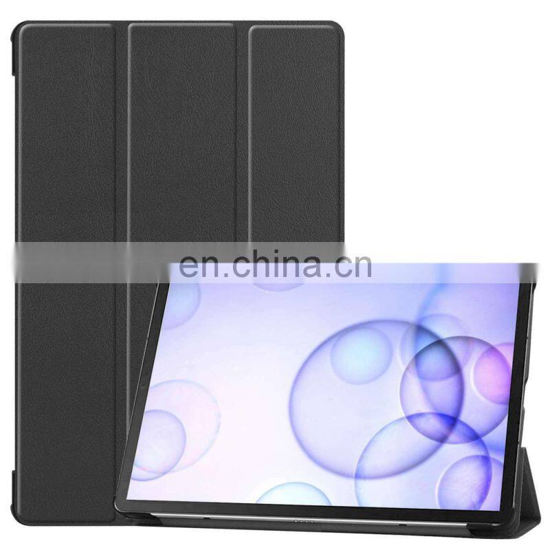 For Tab S6 T860 T865 Leather Case Magnetic Stand Book Smart Cover