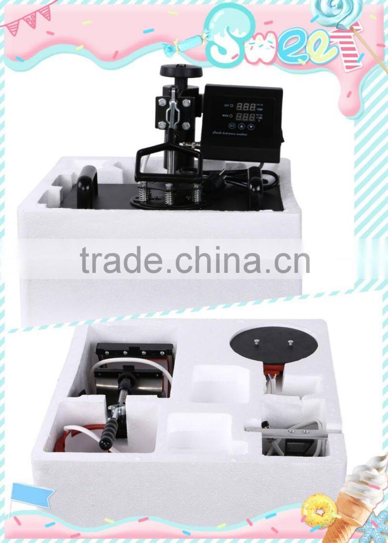 5 in 1 combo heat transfer press heat transfer film printing machine