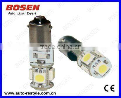 BA9S 5smd led auto lamp