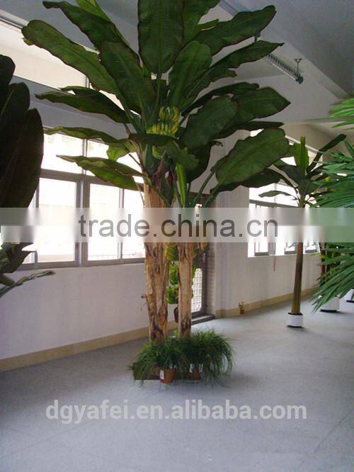 artificial banana plant tree type large leaf artificial plants artificial banana plants