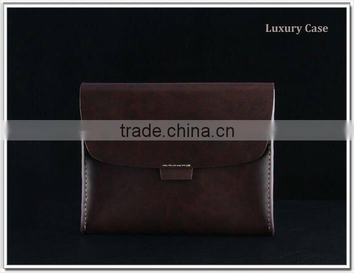For Ipad case Bag with Italian craft-For ipad radiation protection leather case
