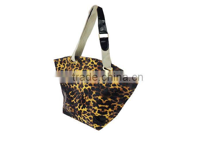 New Design Hot Sale Fashionable Women Leopard Bag
