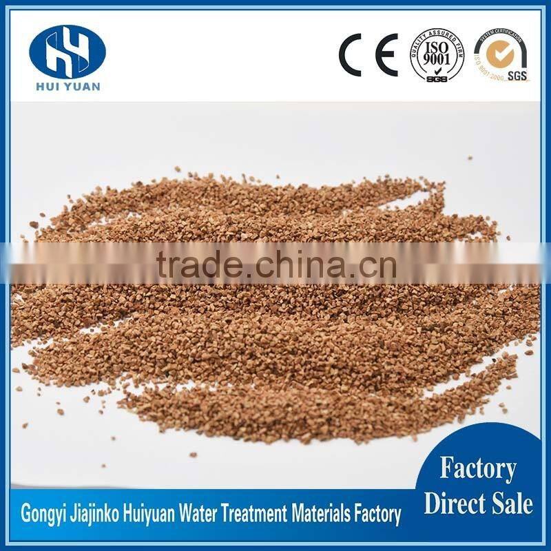 economical and practical walnut shell abrasive water filter material