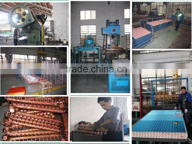 industrial evaporative air cooled refrigeration condenser