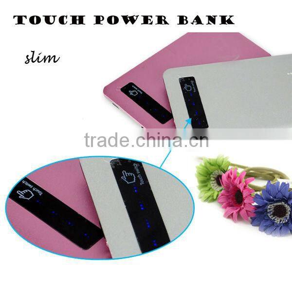 portable charger power bank 4000mAh with Intelligent protective chips