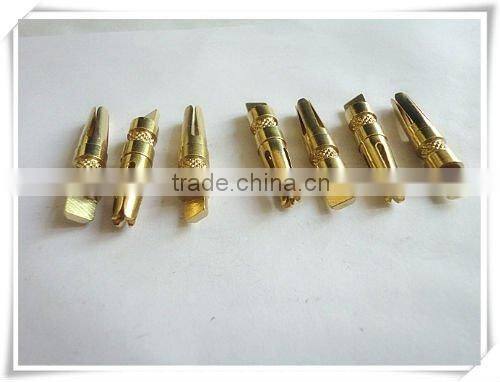 brass turning machined fitting parts