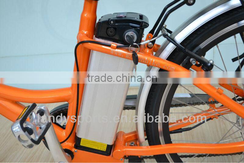City Electric Bike with big wheels (LD-EB103)