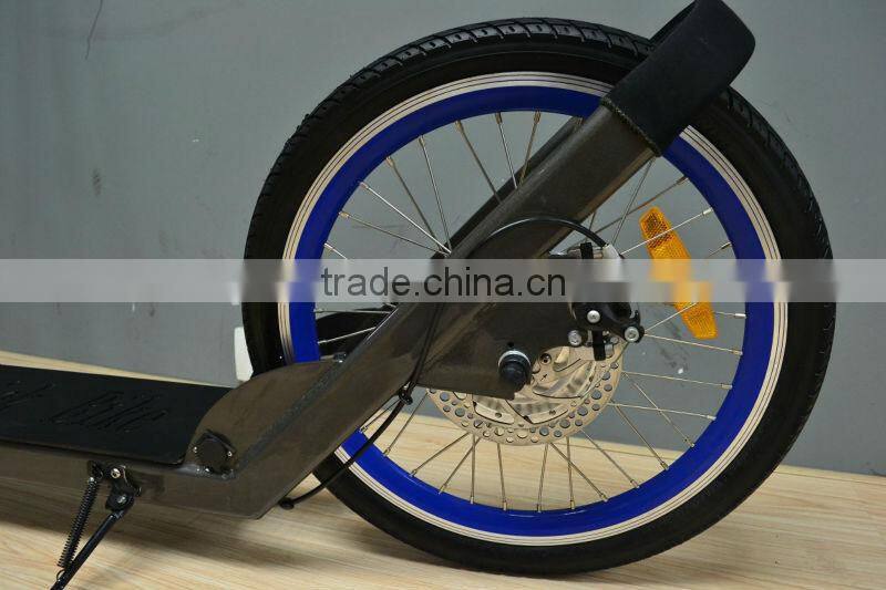 2014 new style best electric kickbike dog scooter