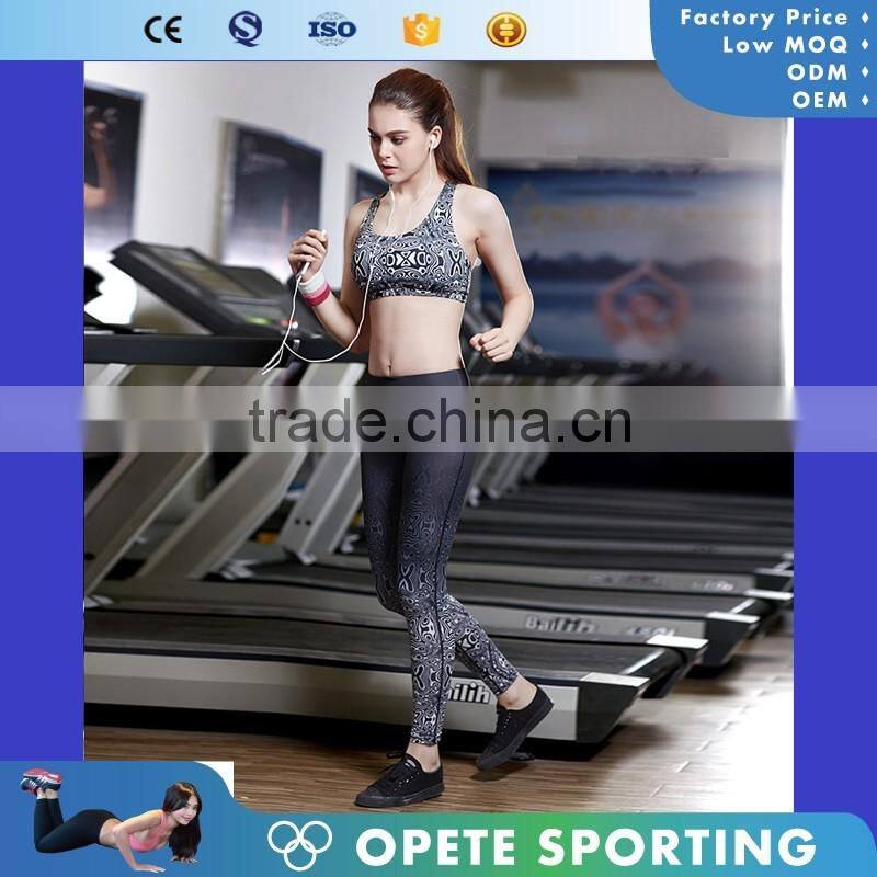 (OEM/ODM Factory/Trade Assurance) Wholesale Custom women Yoga Fitness Wear Custom Leggings