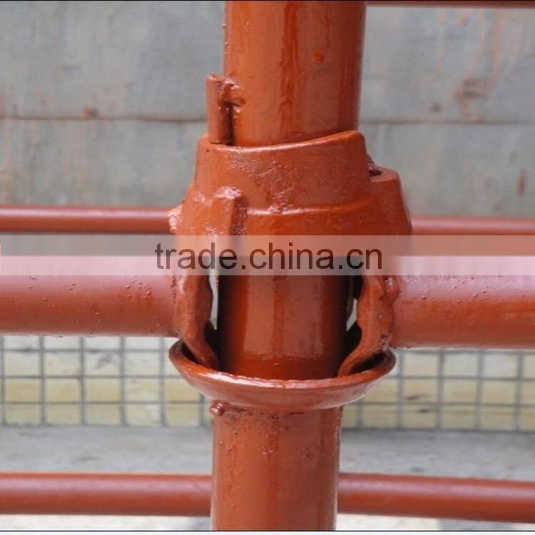 cuplock type scaffolding, ring lock scaffolding staging for Indian
