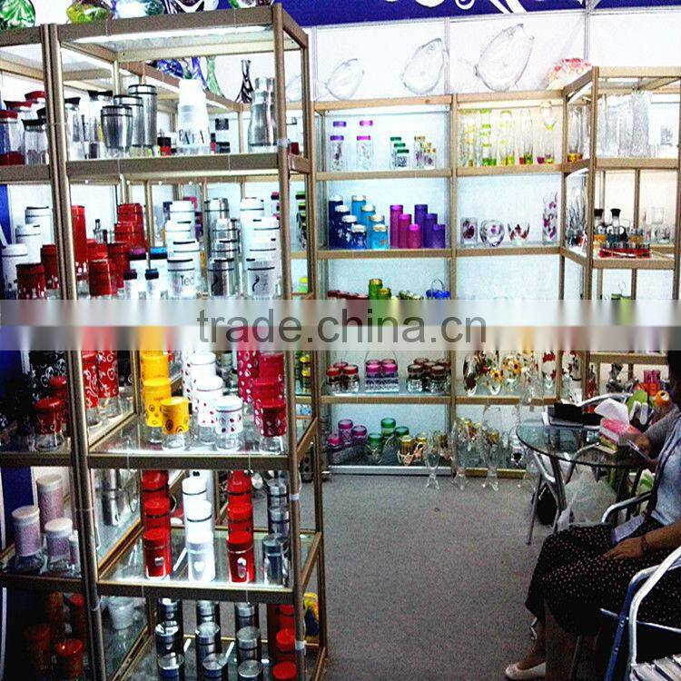 glass steel hermetic container metal food container