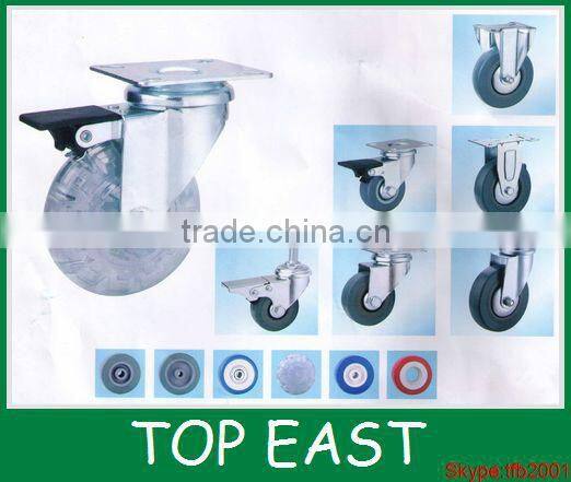 2inch 2.5inch 3inch 5inch Grey Rubber wheel kids ride on toys with rubber wheels