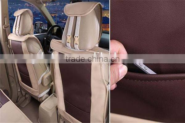 Cheap and High Quality Fashion Leather Car Seat Cover