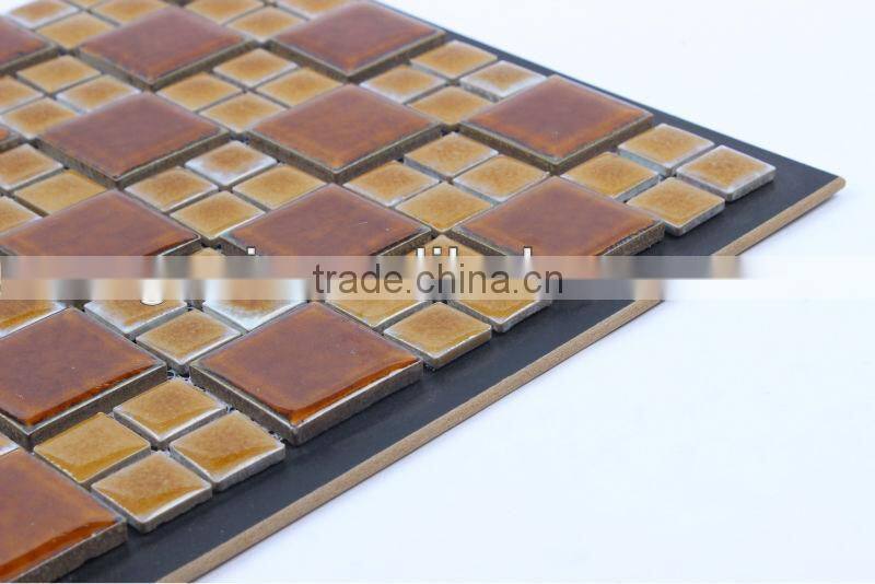 23*48mm ceramic backsplash tiles mosaic