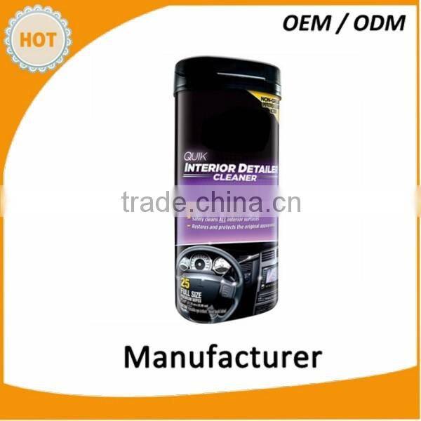 Supersoft auto cleaning wet wipes