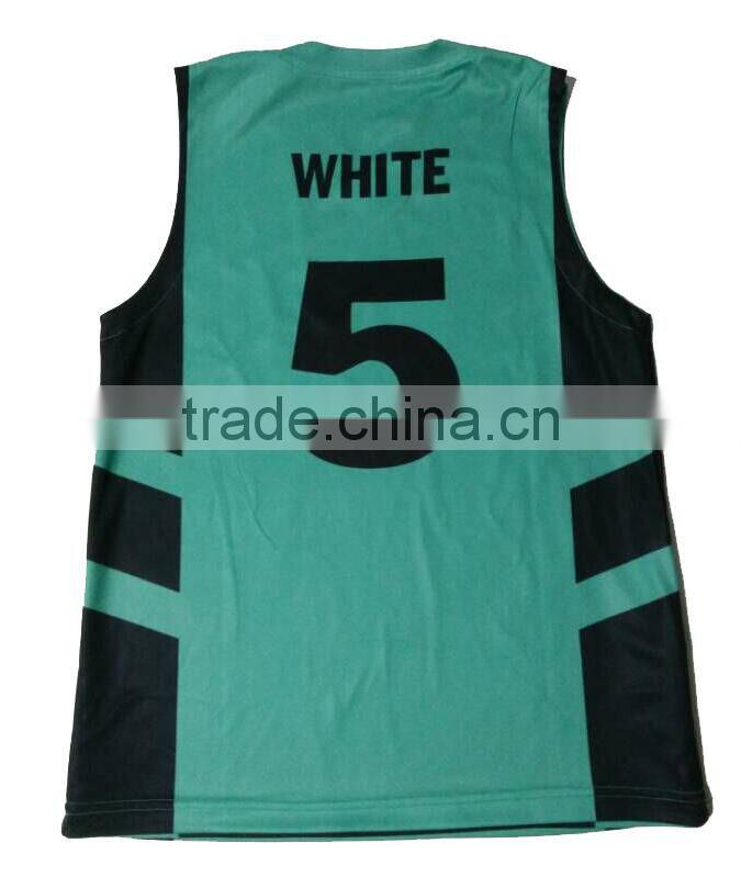 100%polyester quick dry team custom sublimated mesh basketball suit, basketball uniform suit