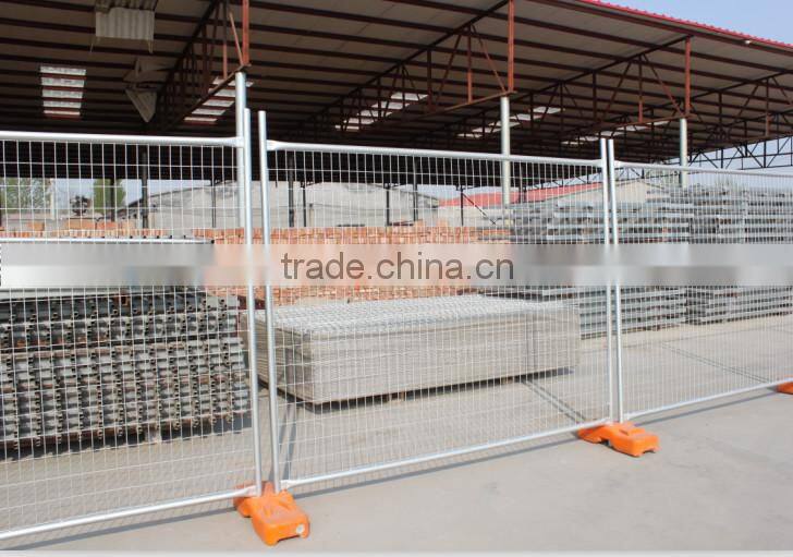 Galvanized temporary portable fence hot sale