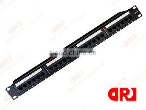 24port 110 IDC Cat5e patch panel